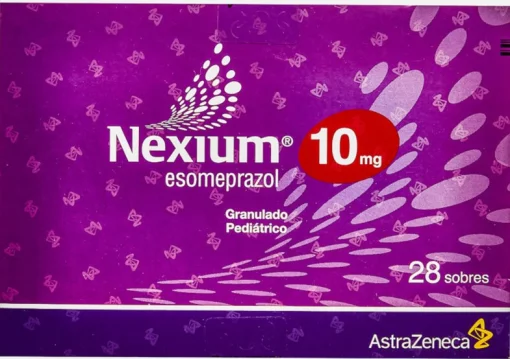 Nexium Granulated Pediatric 10mg 28 Envelopes. (Nexium Granulado) Esomeprazole