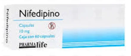 Adalat Nifedipine Generic Pharmalife 10 mg 60 Caps