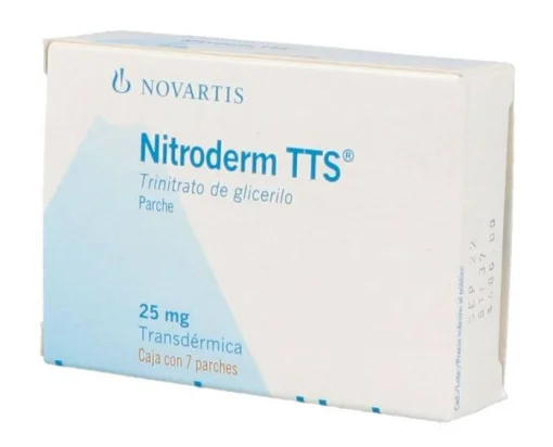 Nitroderm TTS Nitroglycerin 5 mg/24 hrs 7 Patches