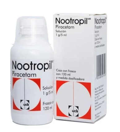 Nootropil Solution 1gr/5ml Piracetam 120ml