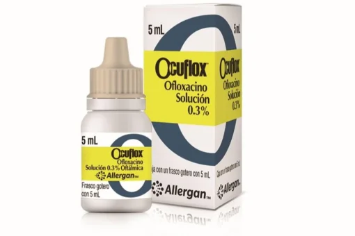 Floxil Ophthalmic 0.3% (Ocuflox) Ofloxacin 5ml
