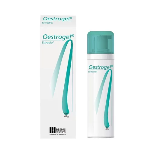 Estrogel Estradiol Oestrogel 60mg 80gr
