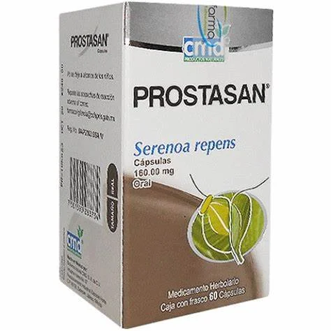 ProstaSan Serenoa repens Saw Palmetto 160 mg 60 caps.