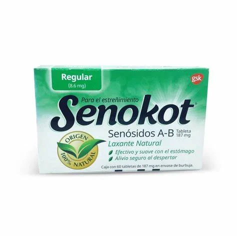Sennosides A-B  - Senokot