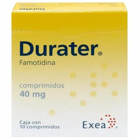 Pepcid Durater famotidine 40 mg 20 tabs.