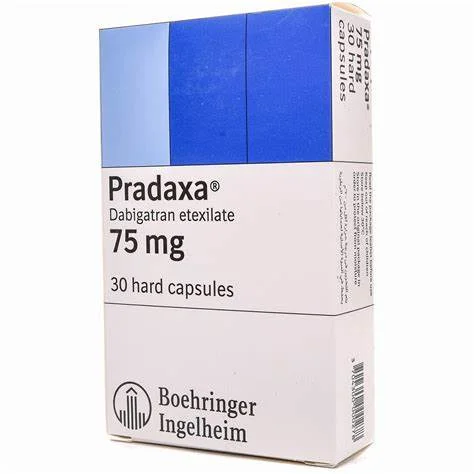 Pradaxa Dabigatran, 30 caps. (Pradaxar) Dabigatran
