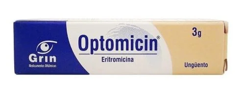 Eryped Optomicin Ophthalmic Erythromycin Ointment 5 mg 3 gr