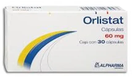 Xenical Generic Orlistat Alpharma 60 mg 30 Caps