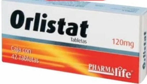 Xenical Generic Orlistat Pharmalife 120 mg 42 Caps