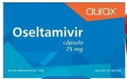 Tamiflu Oseltamivir Generic Aurax 75 mg 10 tabs