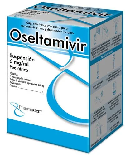 Tamiflu Susp. Oseltamivir Pediatric Generic 6mg 60ml