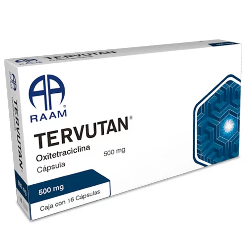 Terramycin Generic 500mg (Oxitetraciclina) Oxytetracycline 32 Caps
