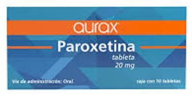 Paxil Aropax Paroxetine Generic Aurax 20 mg 10 Tabs