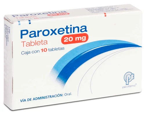 Paxil Aropax Paroxetine generic 20 mg 20 tabs