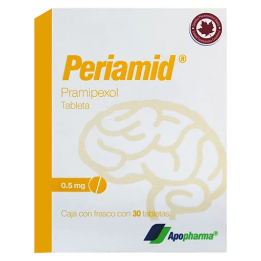 Sifrol Pramipexole Periamid 0.5 mg 30 Tabs