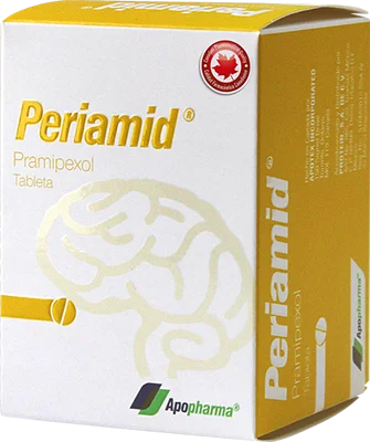 Sifrol Pramipexole Periamid 1 mg 30 Tabs