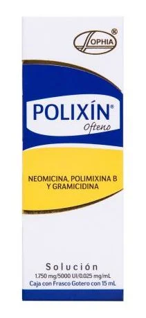 Vetropolycin Polixin Ophthalmic Ointment 3.5 gr