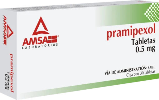 Sifrol Generic Pramipexole 0.5 mg 30 Tabs