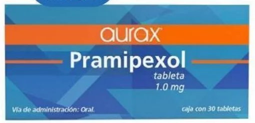 Sifrol Generic Pramipexole Aurax 1 mg 30 Tabs