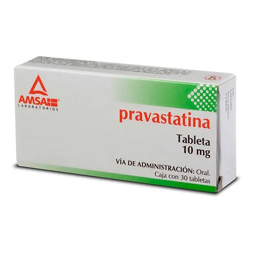 Pravachol Generic Pravastatin 10mg 30 tabs
