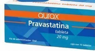 Pravachol Generic Pravastatin Aurax 20 mg 15 Tabs