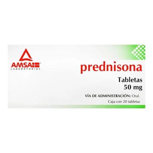 Meticorten Prednisone 50mg Generic 20 tabs