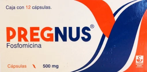 Pregnus Fosfomycin 500 mg 12 Caps