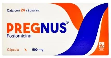 Pregnus Fosfomycin 500 mg 24 Caps
