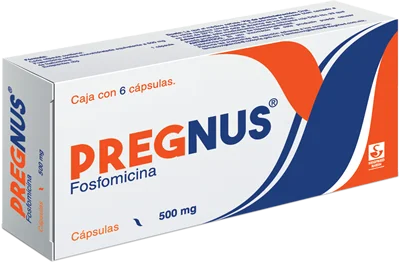 Pregnus Fosfomycin 500 mg 6 Caps