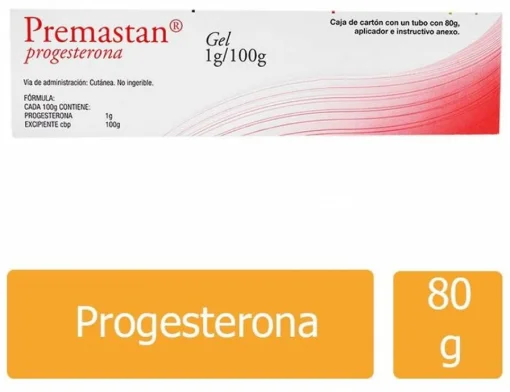 Premastan Gel Progesterone 1gr 80gr