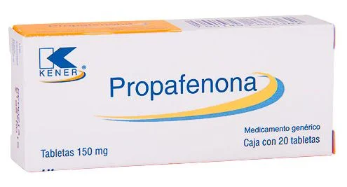 Propafenone HCI Propafenona Generic 150 mg 40 tabs
