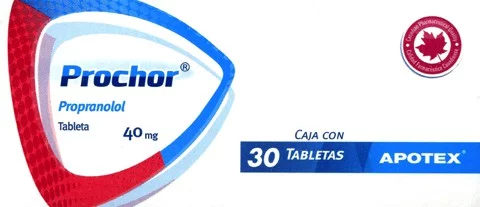 Inderal Inderalici Propranolol hydrochloride Generic 40 mg 30 tabs