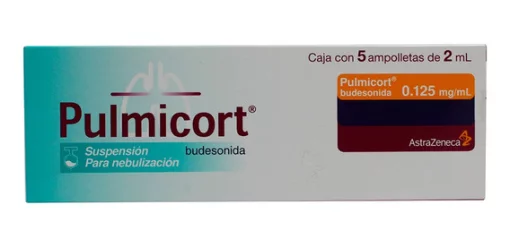 Pulmicort 0.125mg Susp. for Nebulizer 5 bottle 2ml. (Pulmicort)