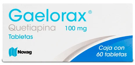 Seroquel Generic Quetiapine 100 mg 60 Tabs