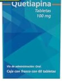 Seroquel Generic Quetiapine Aurax 100 mg 60 Tabs
