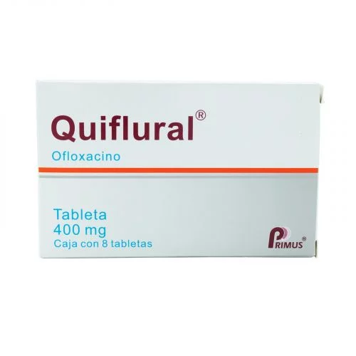 Floxil Ofloxacin 400mg (Quiflural) 16 Tabs
