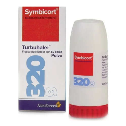 Symbicort budesonide Inhaler 320 mcg 60 doses