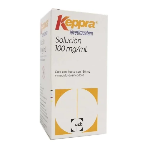 Keppra, 150 ml  (Keppra susp) Levetiracetam