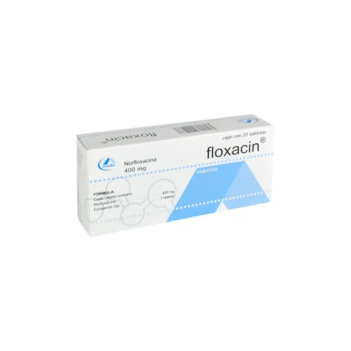 Noroxin Norfloxacin Floxacin 400 mg 20 tabs.