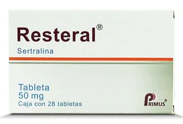 Resteral Altruline Sertraline 50 mg 28 tabs