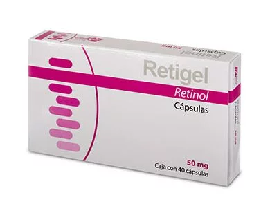 Vitamin A Palmitate Retinol Generic 50mg 40 Caps