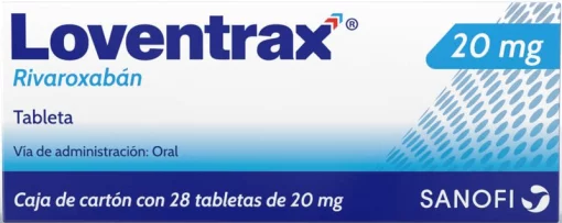 Xarelto Generic Rivaroxaban 20 mg 28 tabs