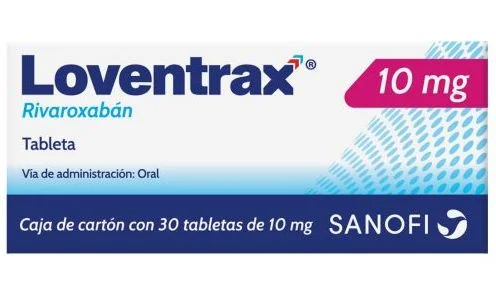 Xarelto Generic Rivaroxaban 10 mg 30 tabs