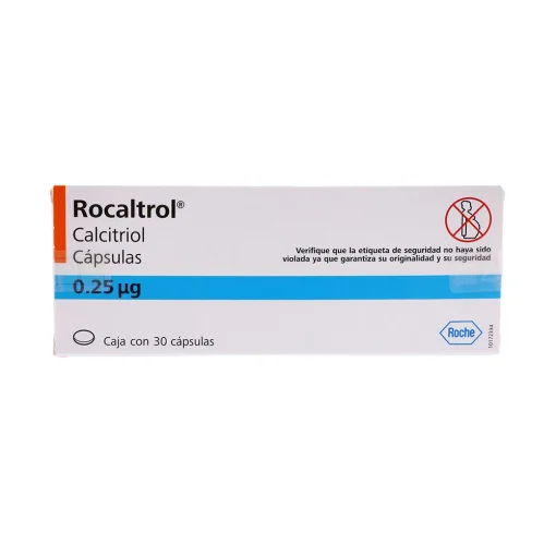 Rocaltrol 0.25 mcg 30 caps. (Rocaltrol) Calcitriol