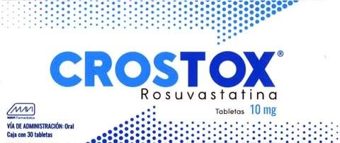 Crestor Rosuvastatin Generic 10 mg 30 tabs