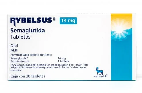 Rybelsus Semaglutide 14mg 30 Tabs