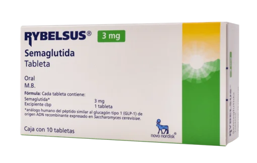 Rybelsus Semaglutide 3mg 10 Tabs