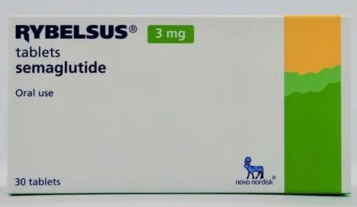 Rybelsus Semaglutide 3mg 30 Tabs