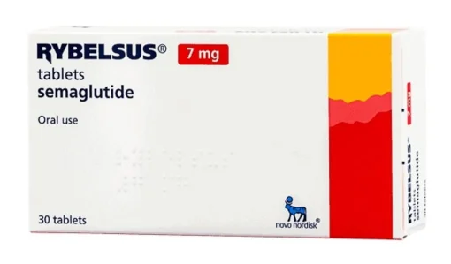 Rybelsus Semaglutide 7mg 30 Tabs