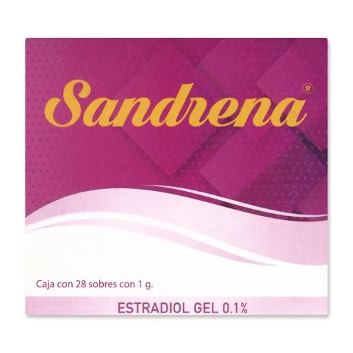 Sandrena Gel Estradiol 0.1% 28 Sachets 1 gr